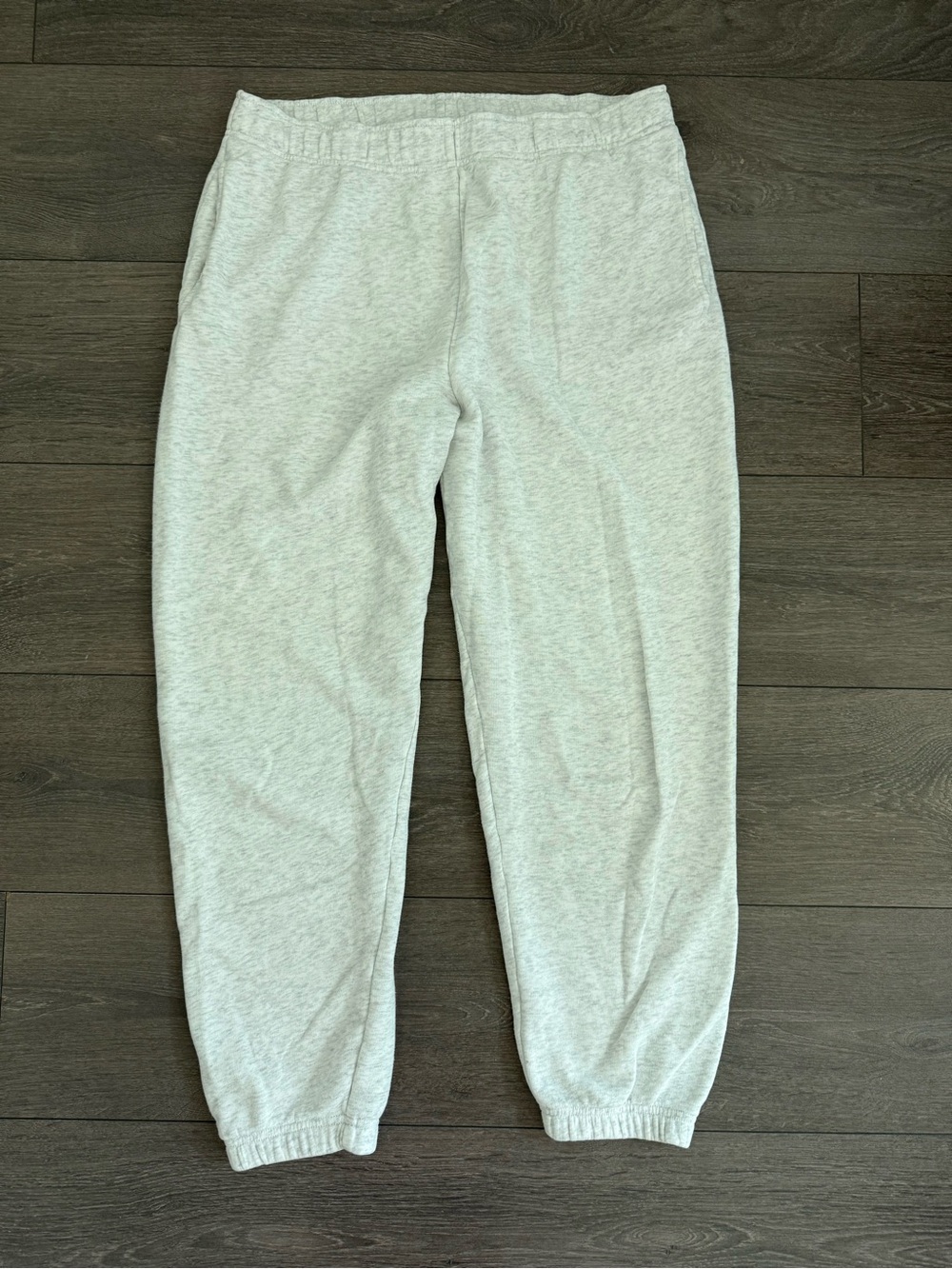 Light Gray Cozy Sweatpants Aritzia tna Large jogger joggers pants Wilfred